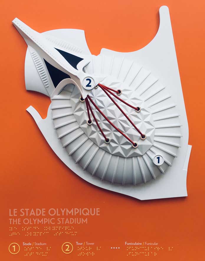 olympic-stadium-montreal-barrierefreies-taktiles-modell-tief-relief-sensorische-einrichtung