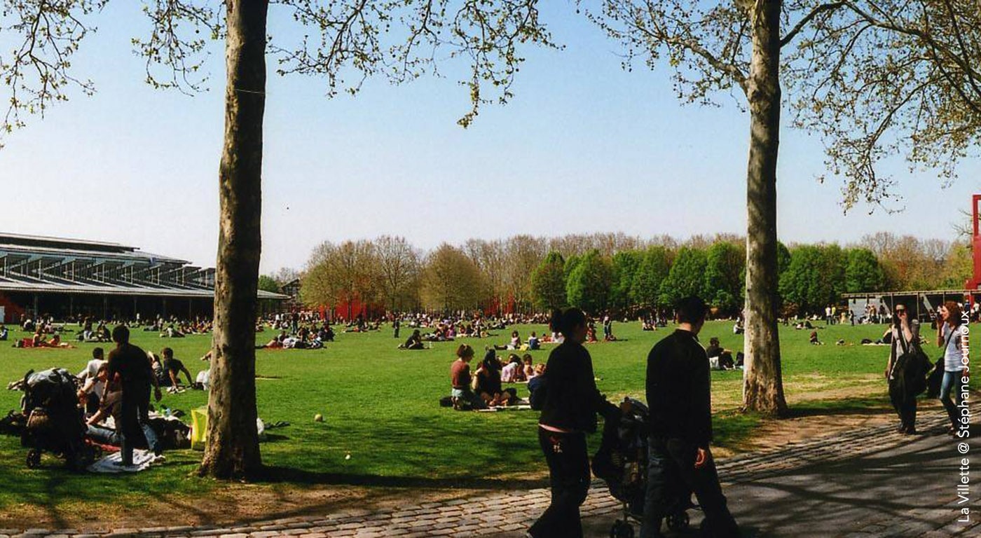 La Villette, espace extérieur