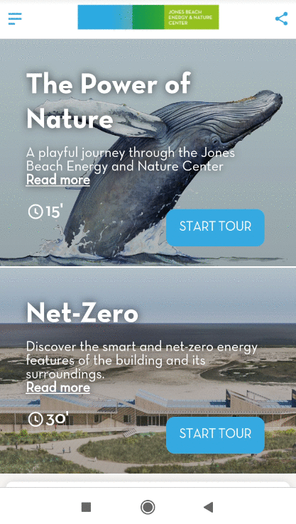 Jones Beach Energy and Nature Center: Audiotouren