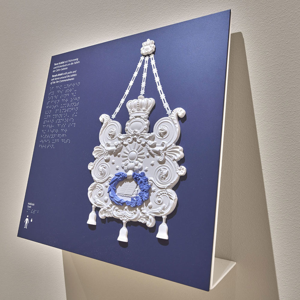 Tactile work created for the museum - © JMF, Norbert Miguletz
