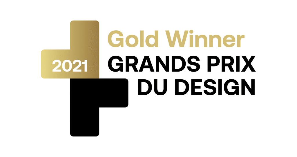 Five awards at the 2021 Grands Prix du Design