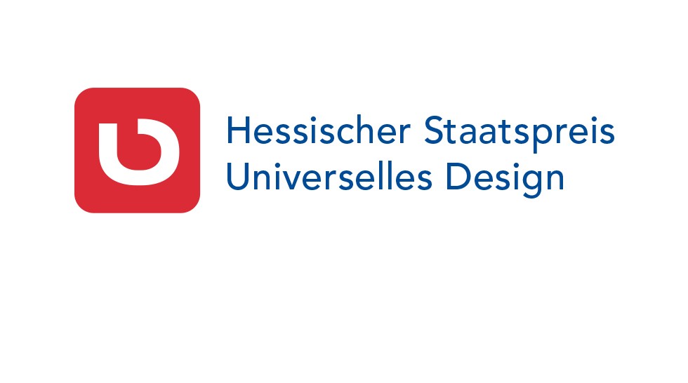 Hessischer Staatspreis Universelles Design 2018