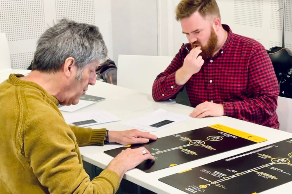 Visuel présentant les premiers tests réalisés par Omnisens - © Omnisens