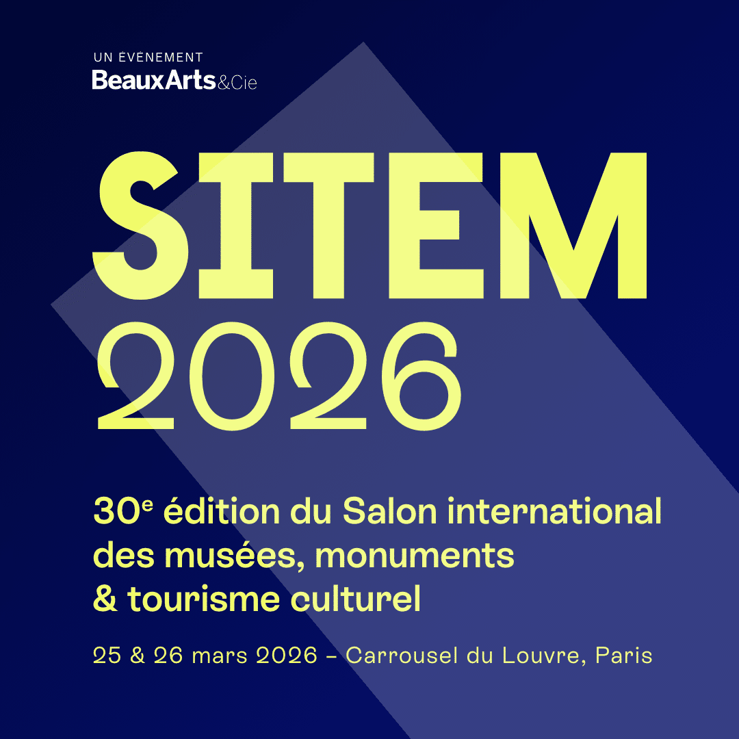 Tactile Studio participe au SITEM 2026