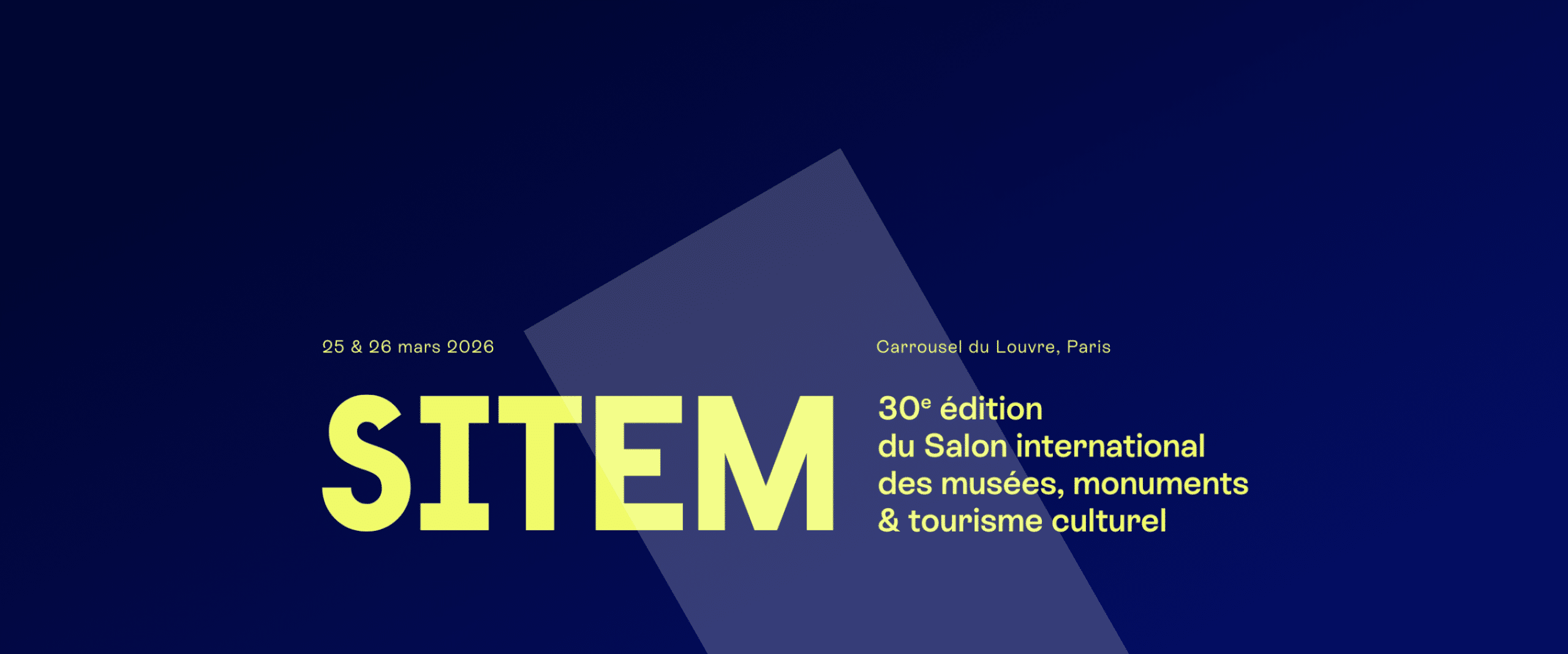 Tactile Studio fait son grand retour au SITEM pour cette édition 2026 !
