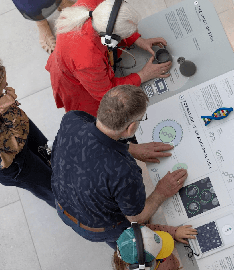 Bildnachweis: Joseph Franciosa / EMBL